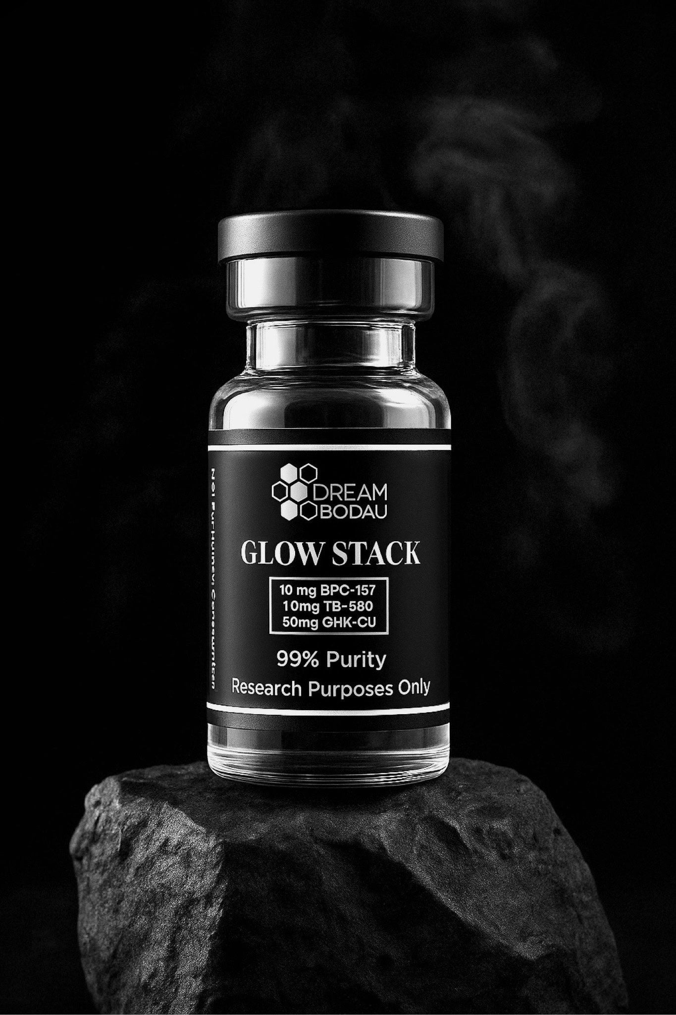 Glow Stack - BPC-157 + TB-500 & GHK-CU